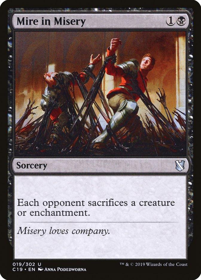Mire in Misery [Commander 2019] - Trinity Hobby