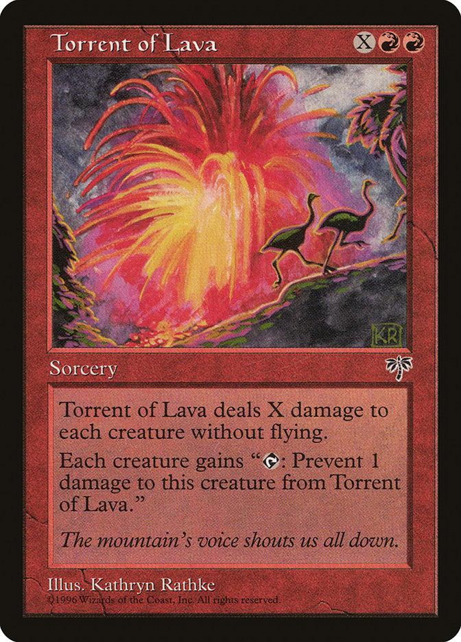 Torrent of Lava [Mirage] - Trinity Hobby