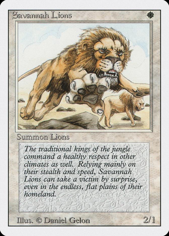 Savannah Lions [Revised Edition] - Trinity Hobby