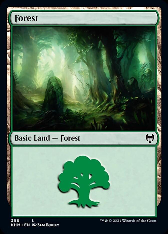 Forest (398) [Kaldheim] - Trinity Hobby