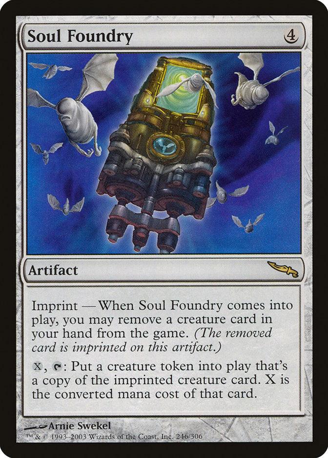 Soul Foundry [Mirrodin] - Trinity Hobby