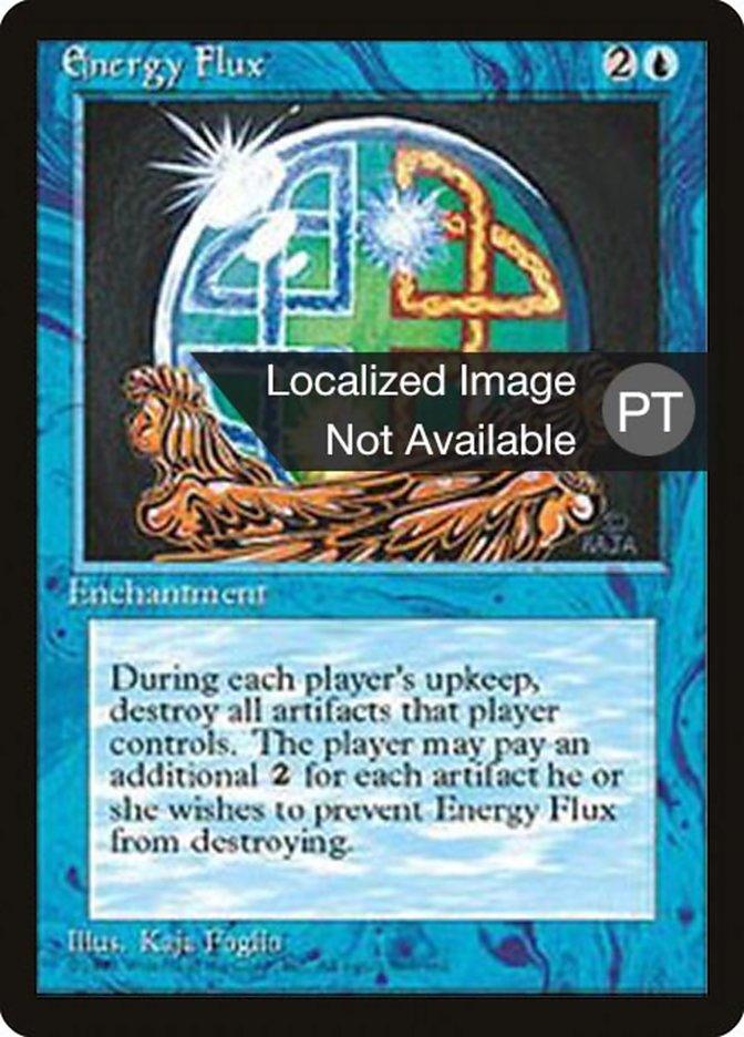 Energy Flux [Fourth Edition (Foreign Black Border)] - Trinity Hobby