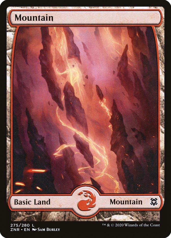 Mountain (275) [Zendikar Rising] - Trinity Hobby