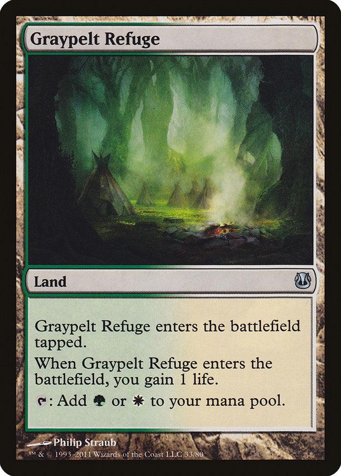 Graypelt Refuge [Duel Decks: Ajani vs. Nicol Bolas] - Trinity Hobby