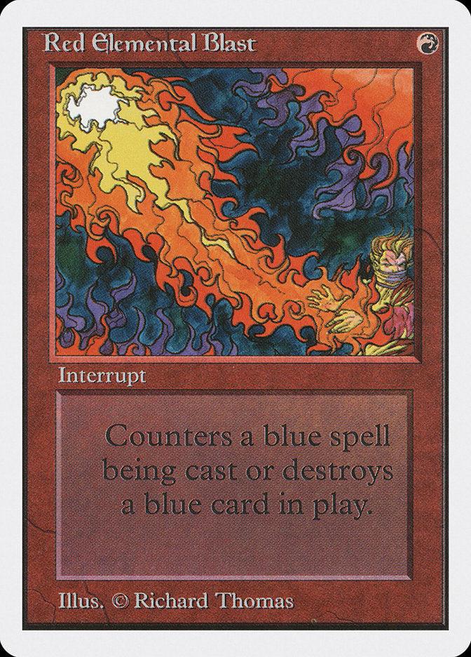 Red Elemental Blast [Unlimited Edition] - Trinity Hobby