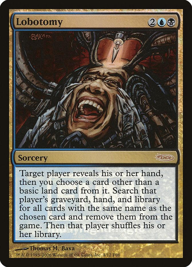 Lobotomy [Friday Night Magic 2006] - Trinity Hobby