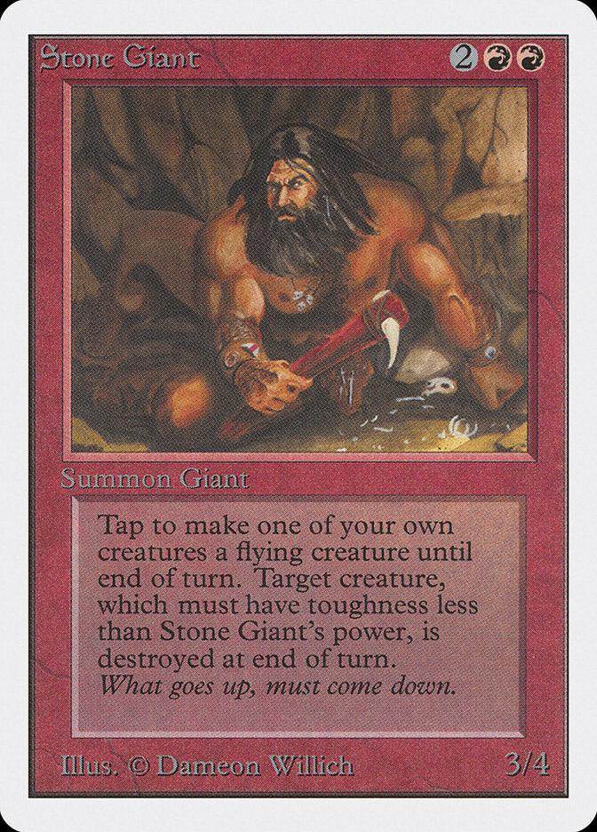 Stone Giant [Unlimited Edition] - Trinity Hobby