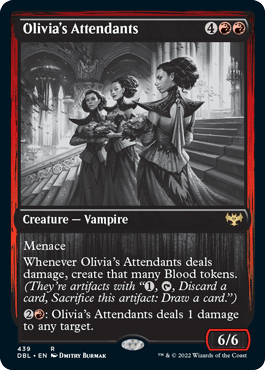 Olivia's Attendants [Innistrad: Double Feature] - Trinity Hobby