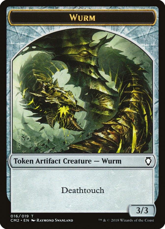 Wurm Token (016/019) [Commander Anthology Volume II Tokens] - Trinity Hobby