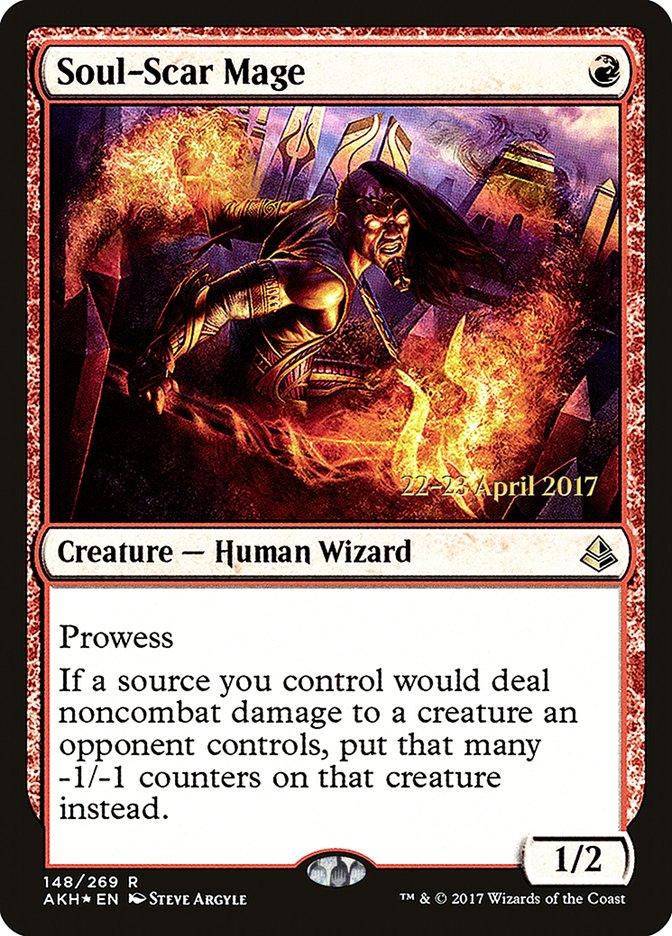 Soul-Scar Mage [Amonkhet Prerelease Promos] - Trinity Hobby