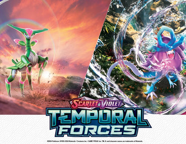 Pokemon - Prerelease Temporal Forces ticket - Sun, 17 Mar 2024