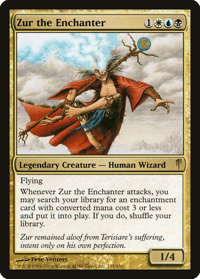 Zur the Enchanter [Coldsnap] - Trinity Hobby