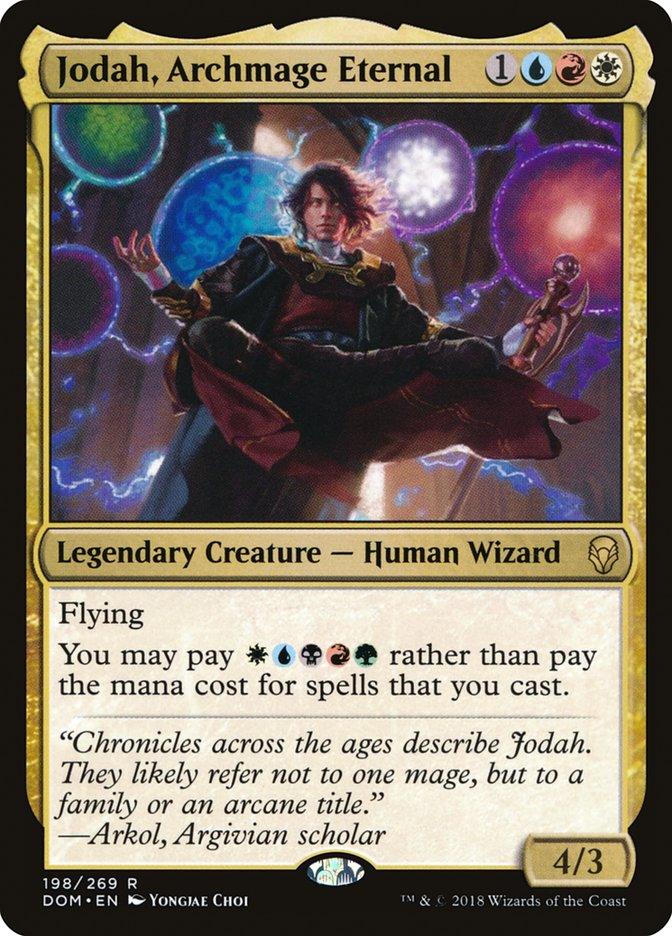 Jodah, Archmage Eternal [Dominaria] - Trinity Hobby