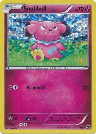 Snubbull (8/12) [McDonald's Promos: 2014 Collection] - Trinity Hobby