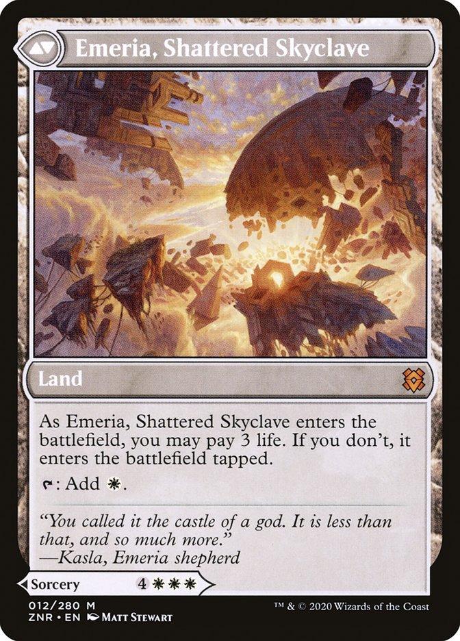 Emeria's Call // Emeria, Shattered Skyclave [Zendikar Rising] - Trinity Hobby