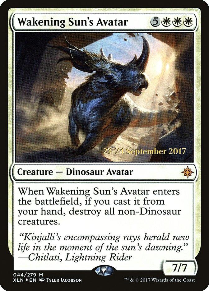 Wakening Sun's Avatar [Ixalan Prerelease Promos] - Trinity Hobby