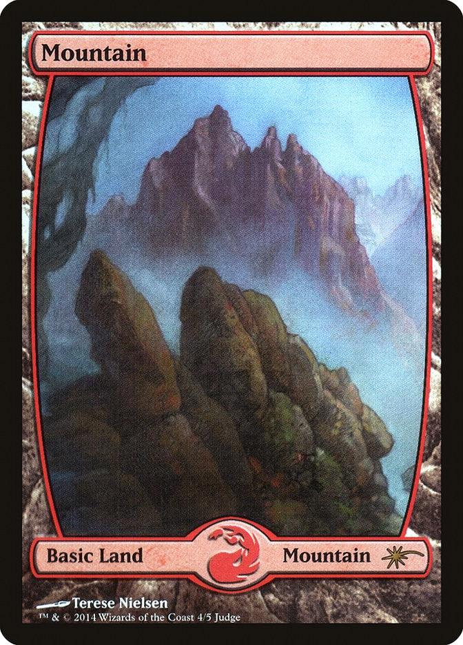 Mountain (4★) [Judge Gift Cards 2014] - Trinity Hobby