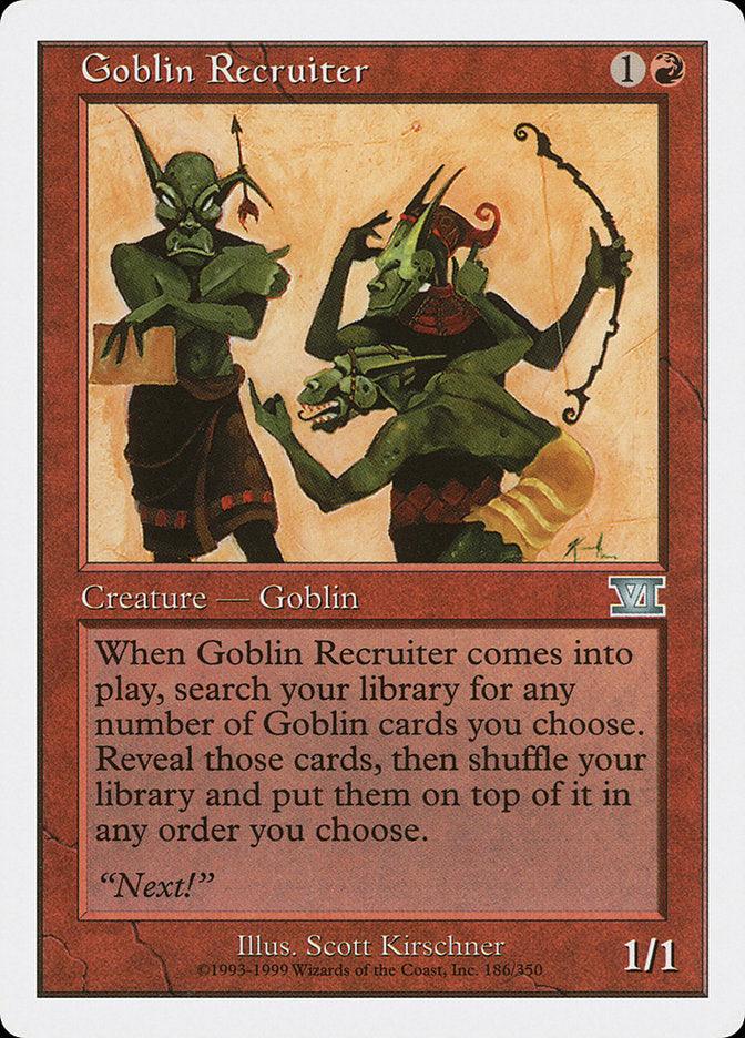 Goblin Recruiter [Classic Sixth Edition] - Trinity Hobby