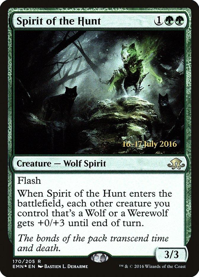 Spirit of the Hunt [Eldritch Moon Prerelease Promos] - Trinity Hobby