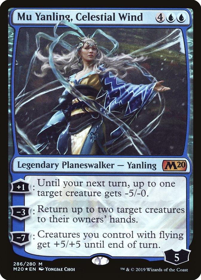 Mu Yanling, Celestial Wind [Core Set 2020] - Trinity Hobby