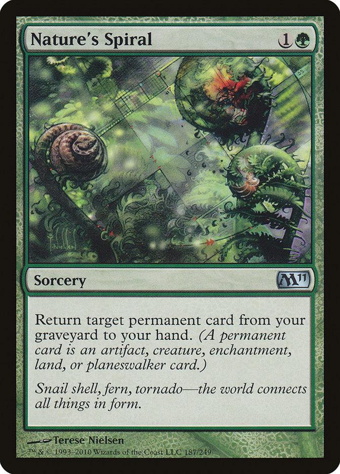 Nature's Spiral [Magic 2011] - Trinity Hobby