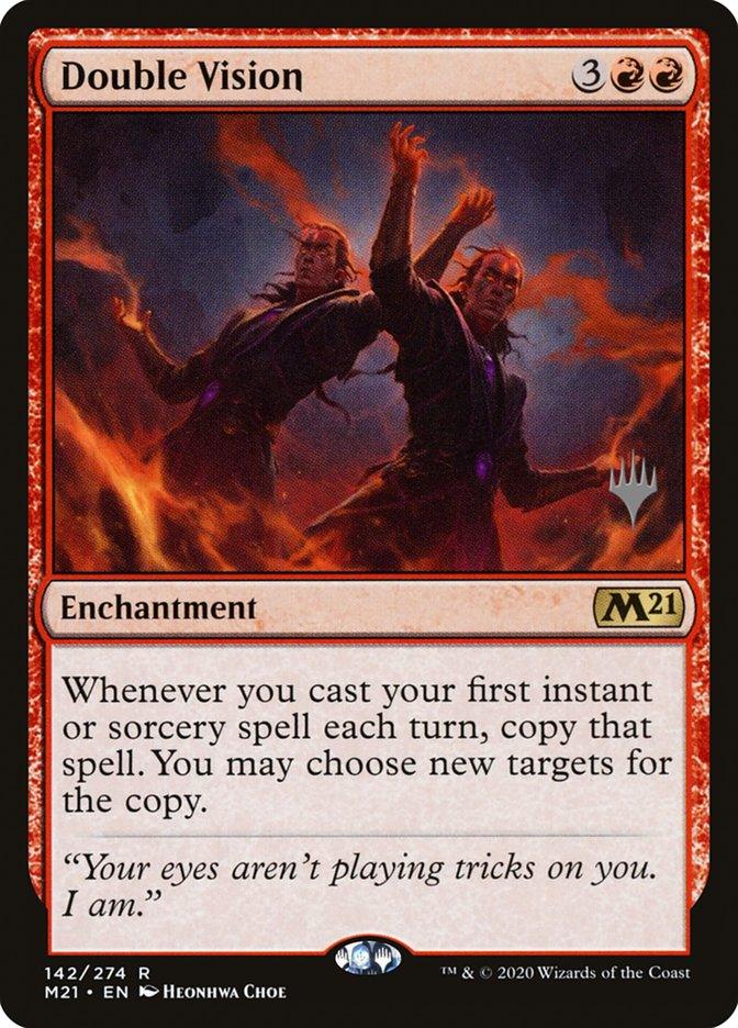 Double Vision (Promo Pack) [Core Set 2021 Promos] - Trinity Hobby