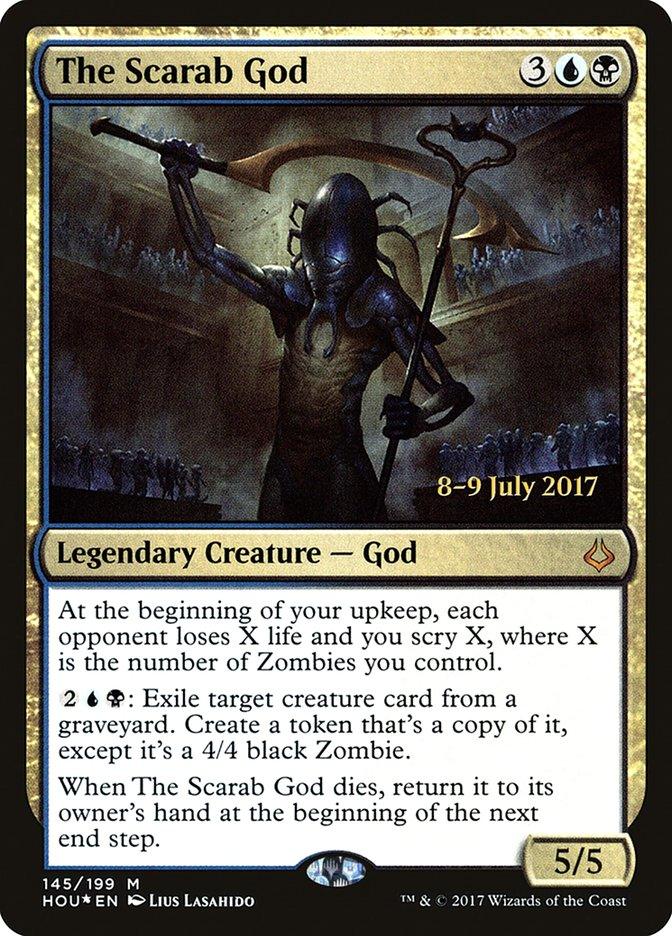 The Scarab God [Hour of Devastation Prerelease Promos] - Trinity Hobby