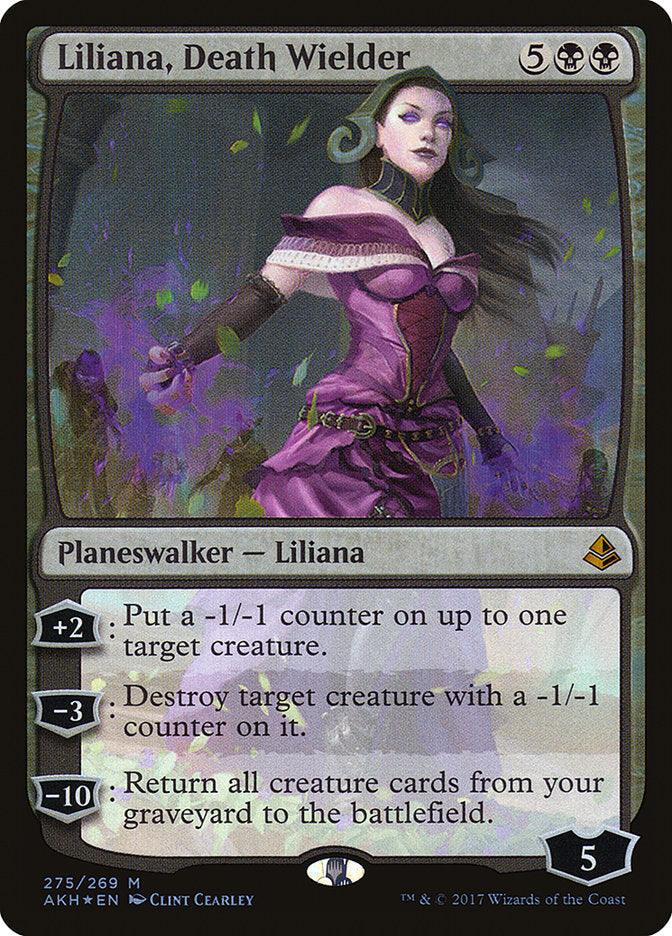 Liliana, Death Wielder [Amonkhet] - Trinity Hobby