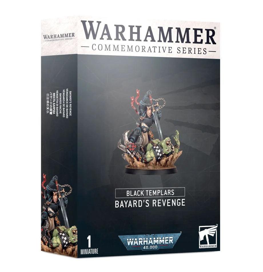 Warhammer 40k: BLACK TEMPLARS: BAYARD'S REVENGE - Trinity Hobby