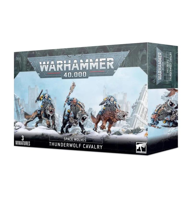Space Wolves: Thunderwolf Cavalry - Trinity Hobby