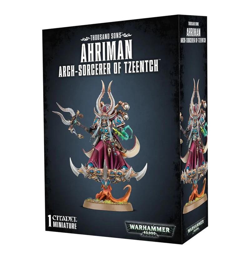 Warhammer 40K: Thousand Sons: Ahriman Arch-Sorcerer of Tzeentch - Trinity Hobby
