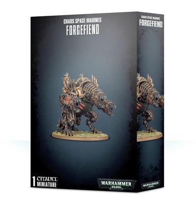 Warhammer 40K: Chaos Space Marines: Forgefiend / Maulerfiend - Trinity Hobby