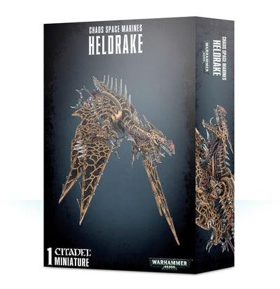 Warhammer 40K: Chaos Space Marines: HELDRAKE - Trinity Hobby