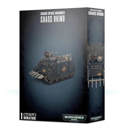 Chaos Space Marines: Chaos Rhino - Trinity Hobby