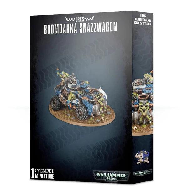 Warhammer 40k Orks: Boomdakka Snazzwagon - Trinity Hobby