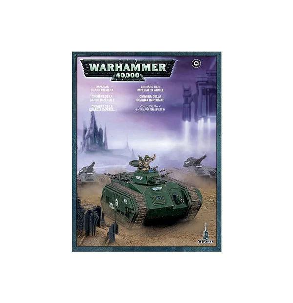 Warhammer 40K: ASTRA MILITARUM CHIMERA - Trinity Hobby