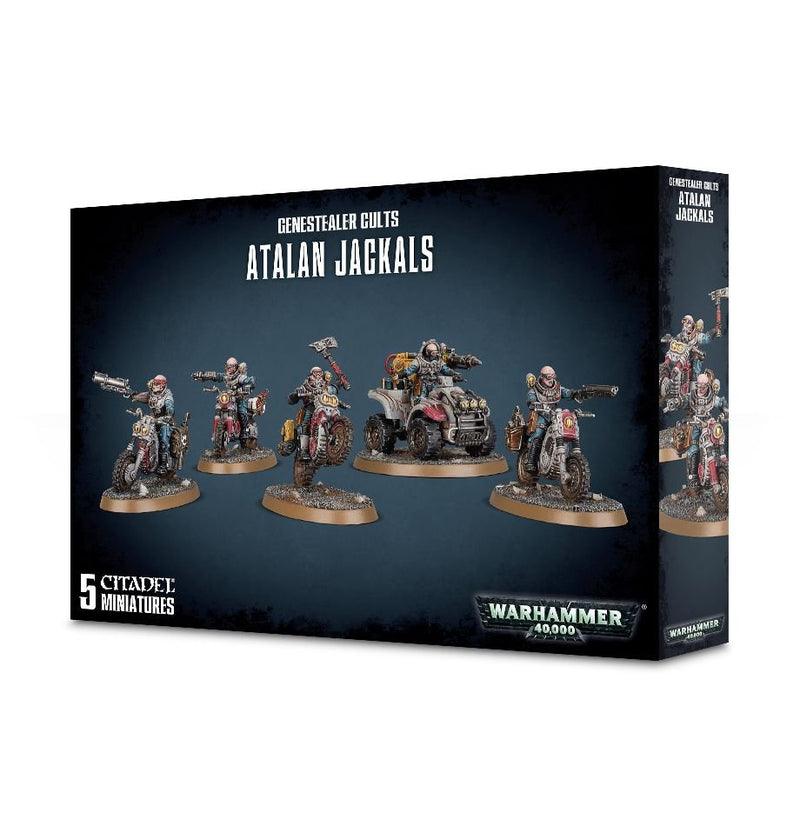 Warhammer 40k: Genestealer Cults: Atalan Jackals - Trinity Hobby