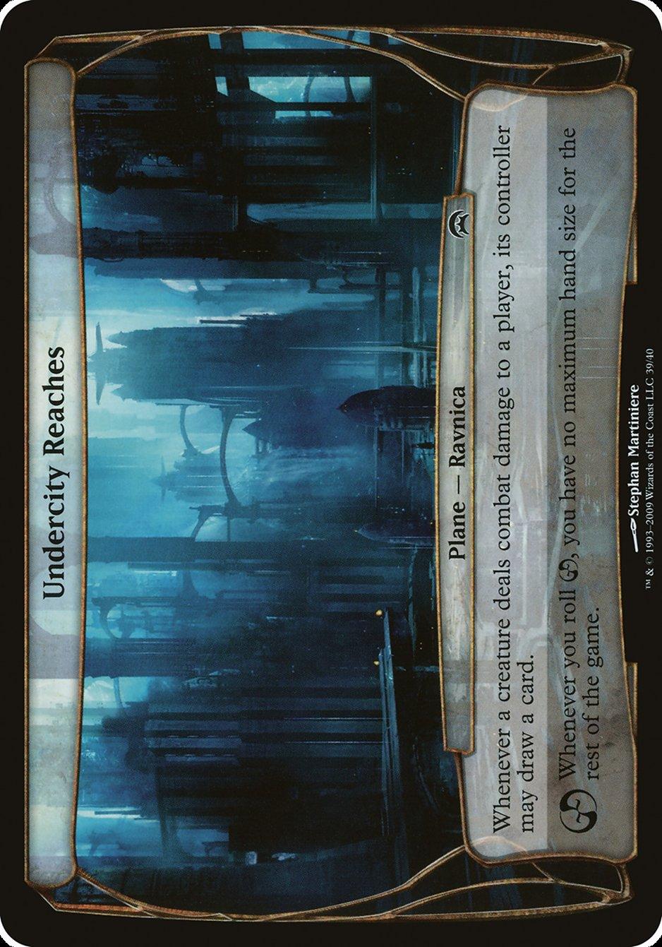 Undercity Reaches (Planes) [Planechase Planes] - Trinity Hobby