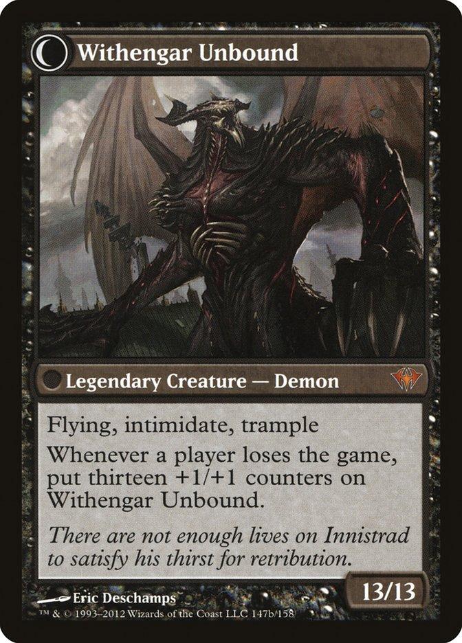 Elbrus, the Binding Blade // Withengar Unbound [Dark Ascension] - Trinity Hobby