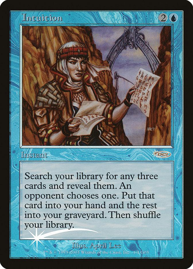 Intuition [Judge Gift Cards 2003] - Trinity Hobby