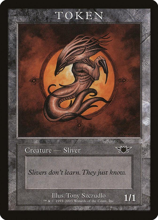 Sliver Token [Magic Player Rewards 2003] - Trinity Hobby