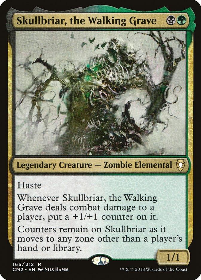 Skullbriar, the Walking Grave [Commander Anthology Volume II] - Trinity Hobby