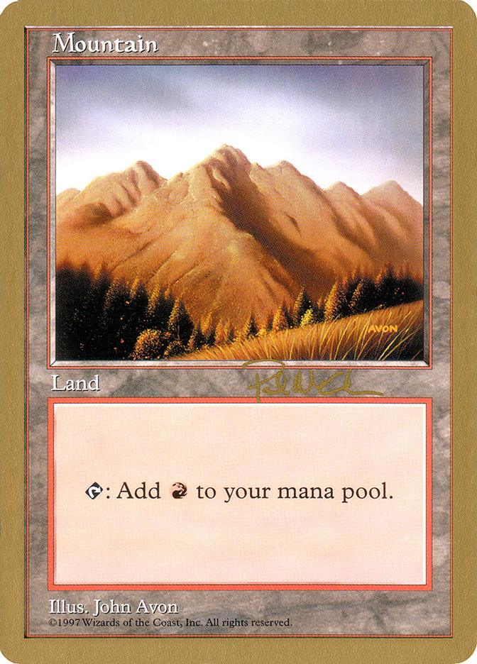 Mountain (pm444) (Paul McCabe) [World Championship Decks 1997] - Trinity Hobby