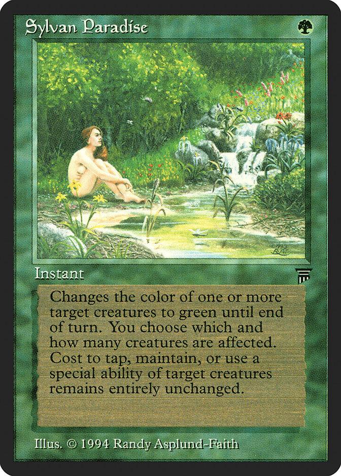 Sylvan Paradise [Legends] - Trinity Hobby