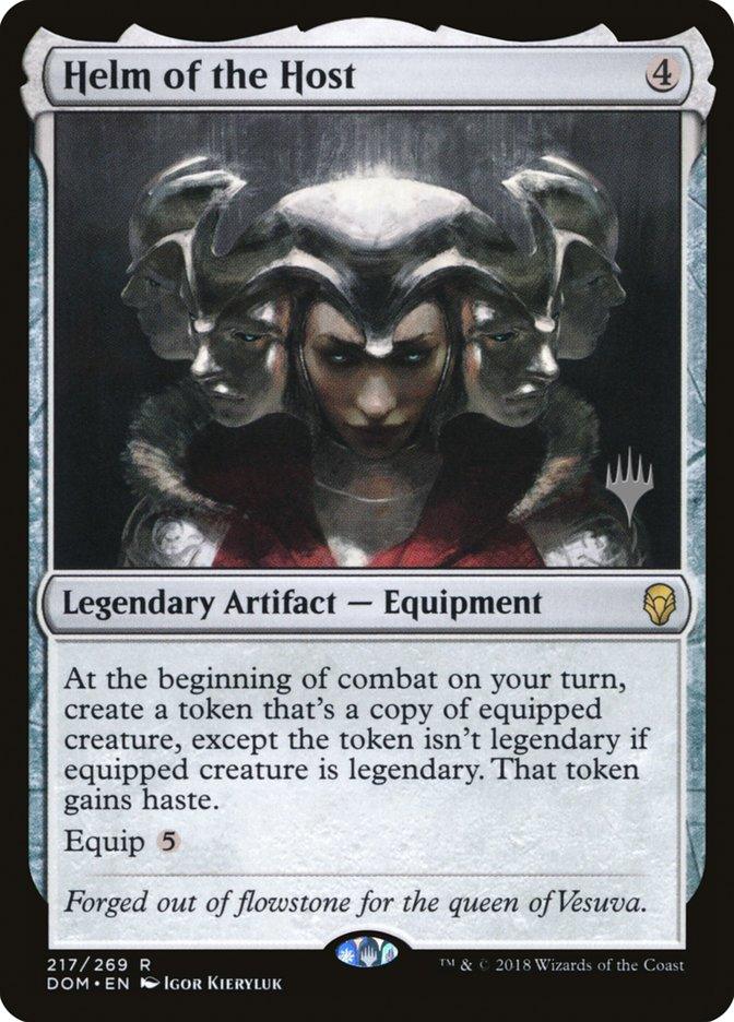 Helm of the Host (Promo Pack) [Dominaria Promos] - Trinity Hobby