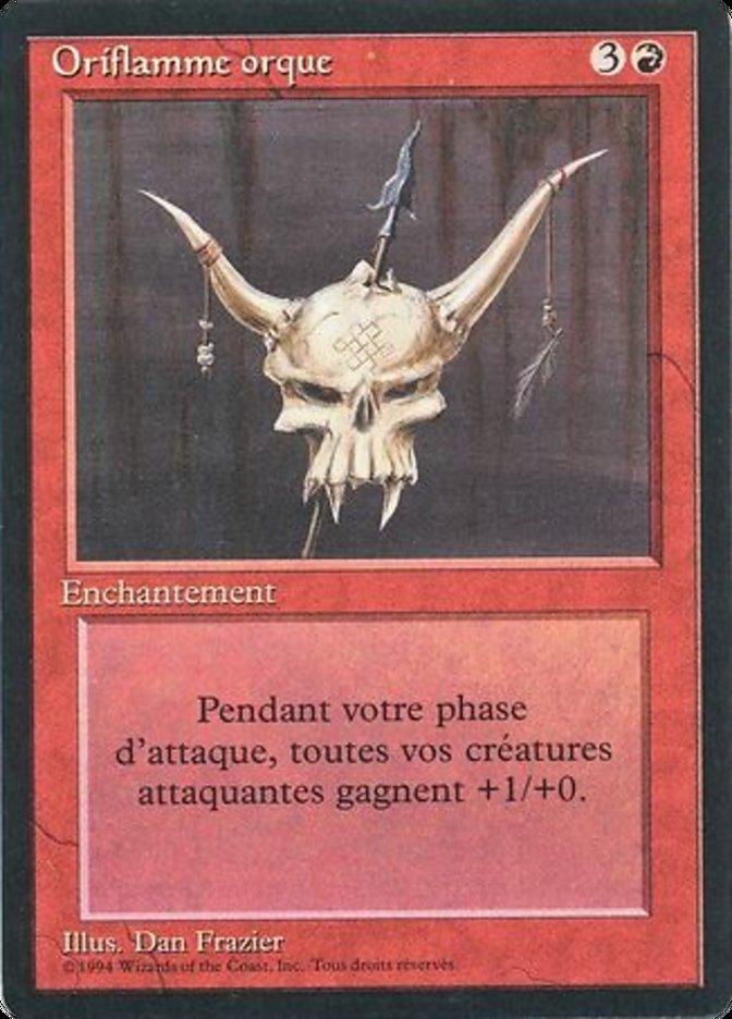 Orcish Oriflamme [Foreign Black Border] - Trinity Hobby