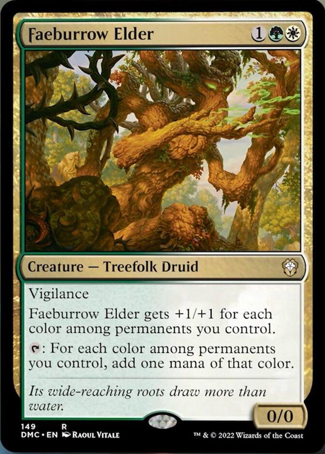 Faeburrow Elder [Dominaria United Commander] - Trinity Hobby