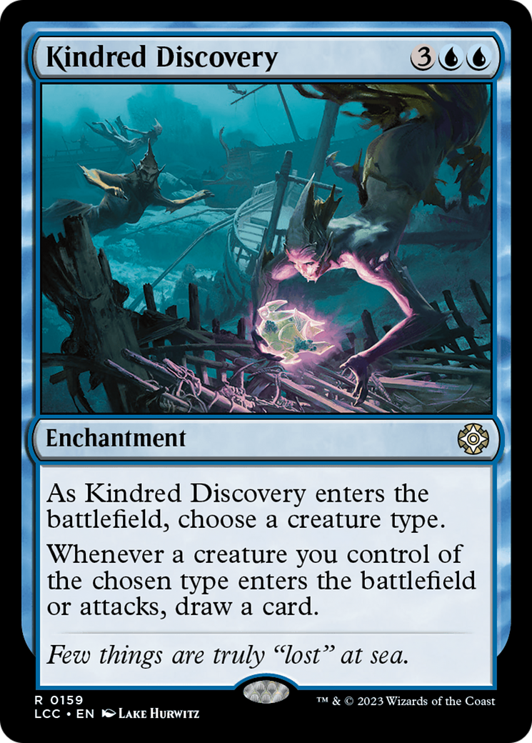 Kindred Discovery [The Lost Caverns of Ixalan Commander] - Trinity Hobby