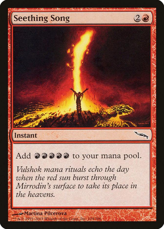 Seething Song [Mirrodin] - Trinity Hobby