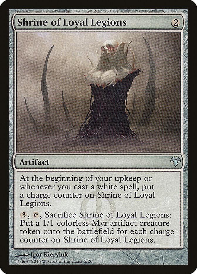 Shrine of Loyal Legions [Modern Event Deck 2014] - Trinity Hobby